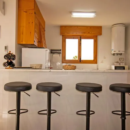 Apartamento Con Vistas Al Mar Y Wifi - Las Fuentes Albert Apartment *